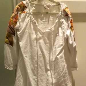 Tuchinda embroidered girls tunic dress size 5